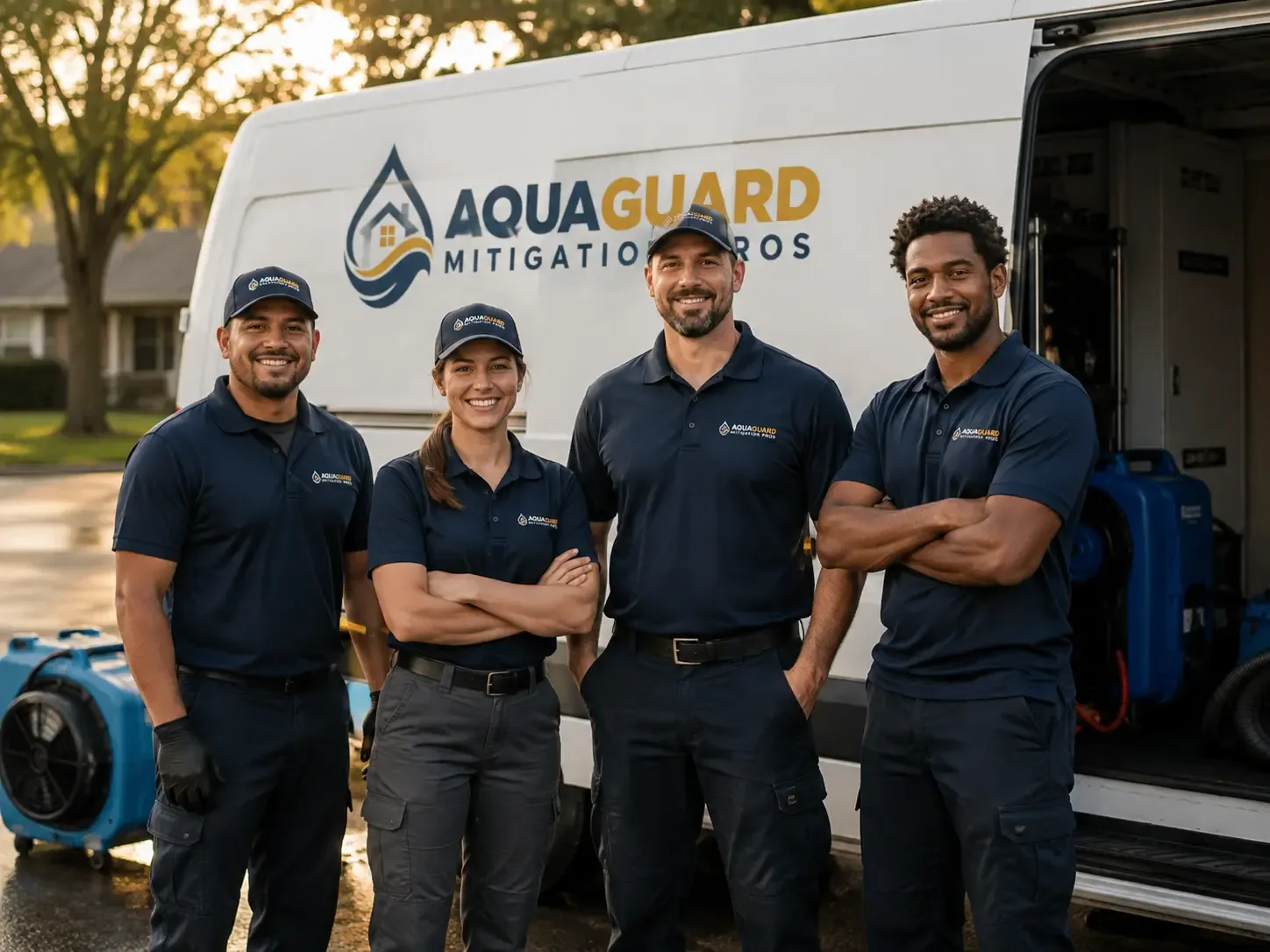 Water Damage Mitigation company in Harrod, OH